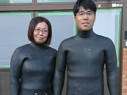 移住前の漁業体験を経て、玄海町で海士・海女になった大野さん・中尾さん