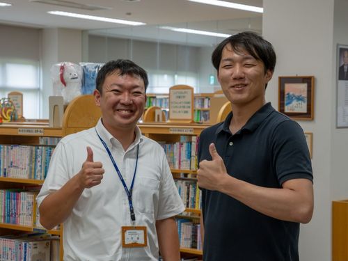 私たちが一緒に働きます！