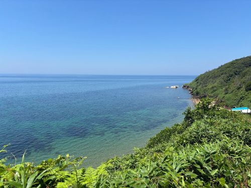 晴れた日は海へ！