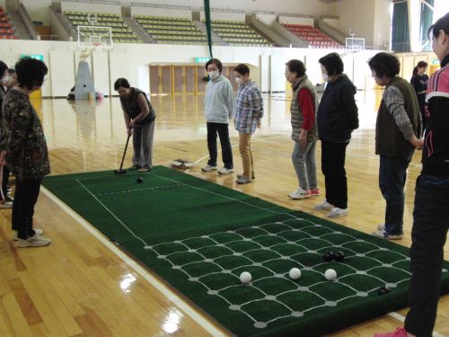 スポーツ推進に関する活動をしていただきます。