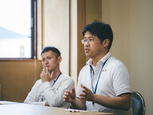 長年教員として子ども達と関わってきた菅原さん。子ども達の未来に熱い思いを持つ。