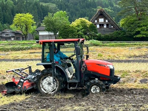 白川郷合掌造り保存財団の世界遺産内保全活動