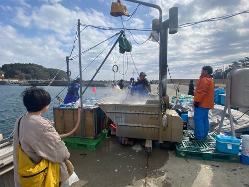 まち案内の様子