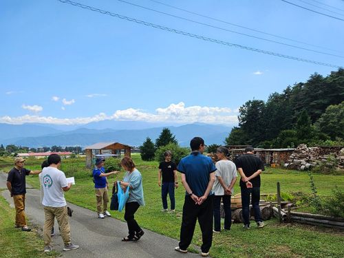 昨年のツアーでは移住者さんを訪ねました。