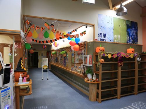 毎年恒例、ハロウィーンイベントの様子