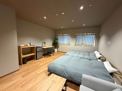 ゆったりとした空間で、宿泊者様のくつろぎ・交流を創出します。