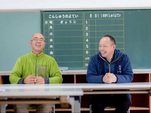 代表、マネージャーのお二人。