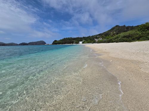 父島の大村海岸