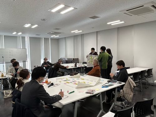 交流会（ワークショップ）