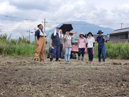 昨年の種まき編の参加者