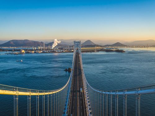 瀬戸大橋（坂出市）