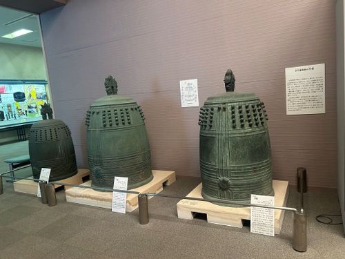 辻村鋳物師が手がけた梵鐘