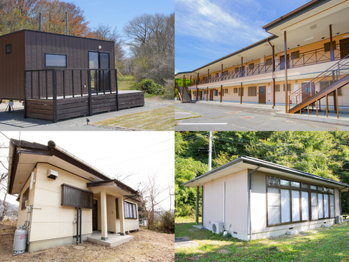 お試し移住で滞在できる「チャレンジハウス」