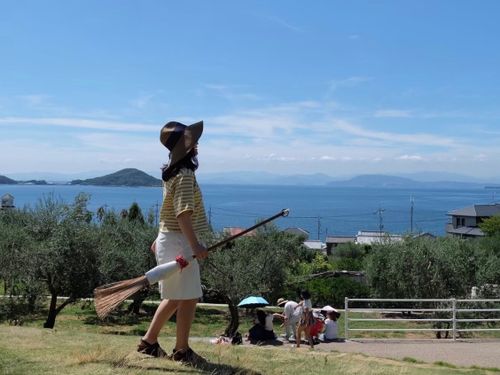 初めて訪ねた小豆島。こんな美しい場所が日本にあるのか…！と感動