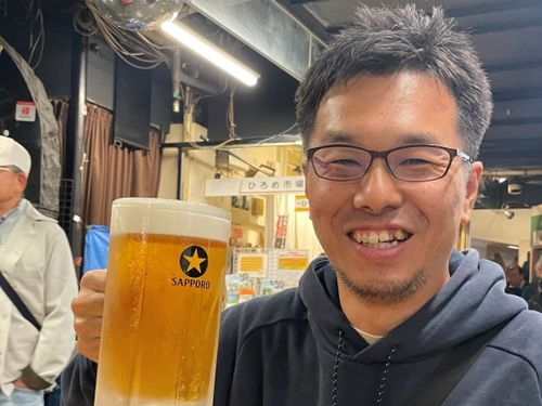 平日会社員・休日ハンター　孝岡さん