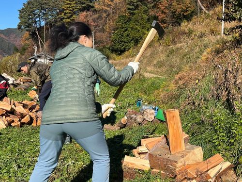 昨年度の「たべる」と「つくる」を近づけるツアーの様子🌲