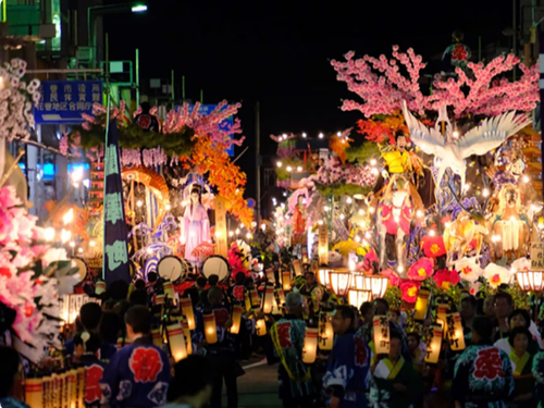 430年の歴史と伝統を誇る花巻まつり。今年は9月11日～13日に開催されます