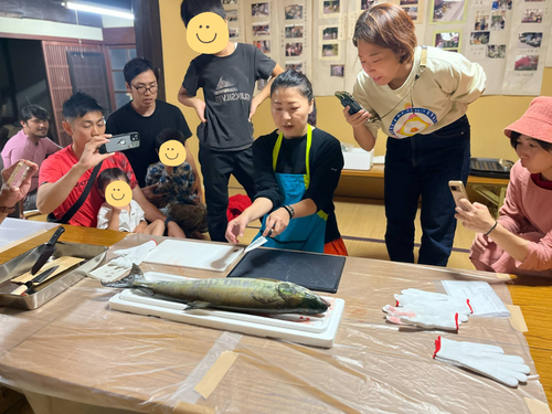 「鮭が好きで詳しい」という好き・得意を活かして、鮭について学ぶイベントを開催。