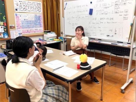 一人一人に寄り添う指導が特徴です。