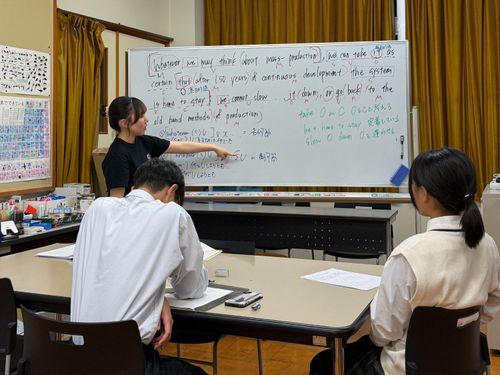一人一人に寄り添う指導が特徴です。