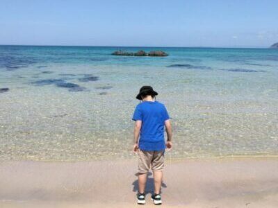 綺麗な海で遊び体験♪