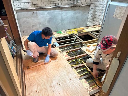 DIYを現場で学びながら身に付ける事ができますよ🛠