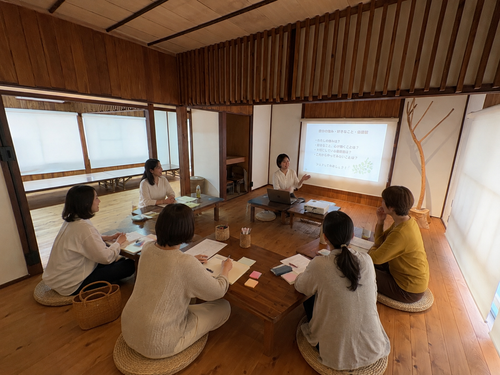 会場（お試し暮らし住宅）での様子※イメージ