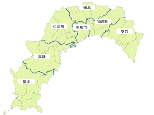 配属先となる県内の６地区