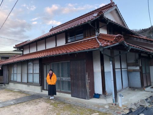 筆者が購入した築９５年の古民家