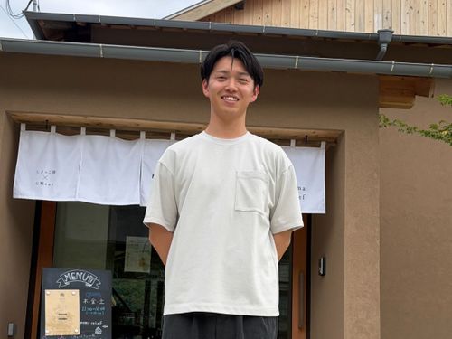一般社団法人LOHAS Bear 代表 小田 笙汰郎さん