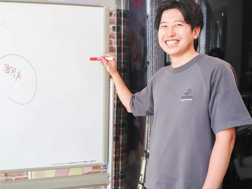 鈴木 雄也さん 一社おいでん・さんそん理事 株式会社三河の山里コミュニティパワー