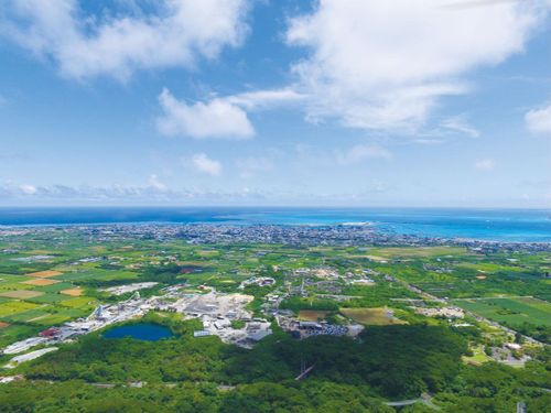 コンパクトシティ石垣市の市街地