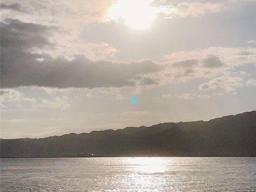 琵琶湖の景色