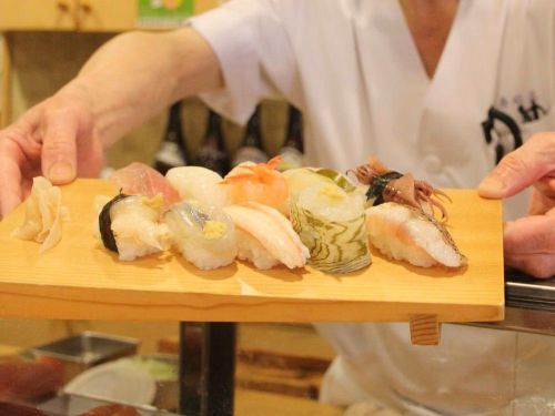 新鮮なお寿司