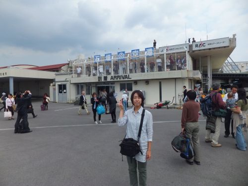 石垣引越しが決まり、アパート探しに来た日、ちょうど旧空港最後の日でした✨