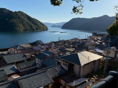 昔ながらの漁師町が広がる尾鷲市須賀利町