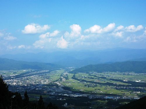 風のとおるまち 伊那市 ～ 人との距離感が絶妙です♪