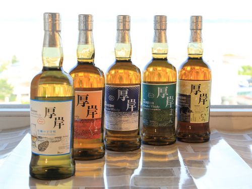 厚岸町内でしか飲むことができない「牡蠣の子守歌」というウイスキーもあります。