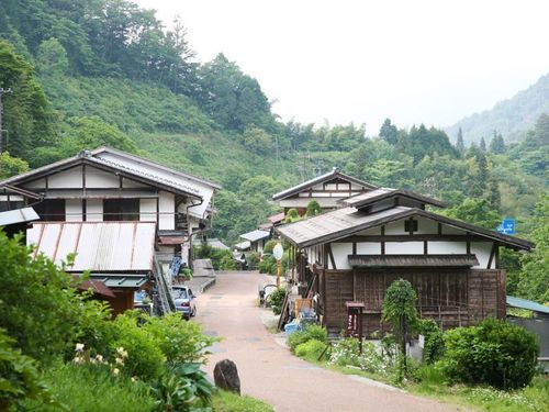 　　　　お宿周辺の街並み
