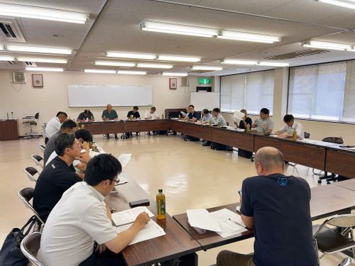 中山道宿場まつりに向けて、企画の真っ最中です。