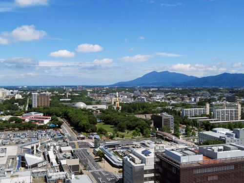 東京との二拠点生活もOK！(つくば市市内風景①)