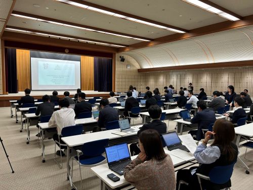 令和８年４月　県の担当職員５０名が隊員受入の心得を学び、今回の募集に臨んでいます