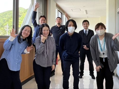 ワイワイやってます♪（協力隊・集落支援員・担当職員・協力隊アドバイザー）