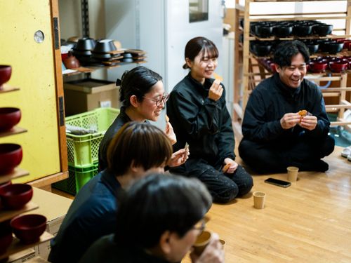 1日に２回あるお茶休憩の時間