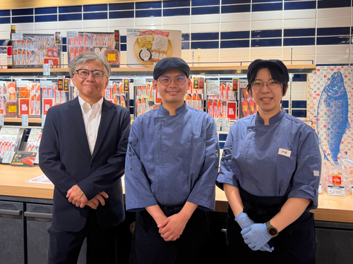 売り場は全部で3店舗。札幌の円山に本店を構えています。