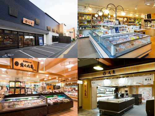 売り場は円山本店・大丸札幌店・新千歳空港店の3店舗です。