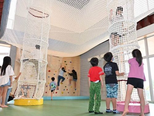 市運営の子育て支援施設プレイラボみつけ。保育園〜小学生の子供たちで毎日賑います！
