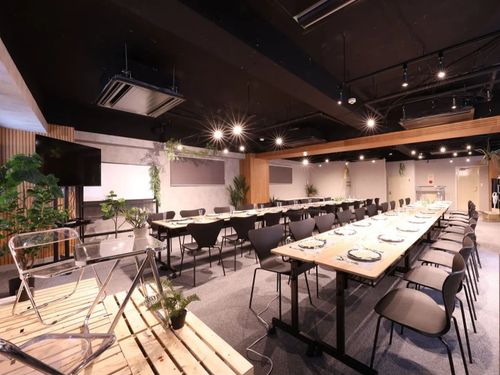 会場の様子