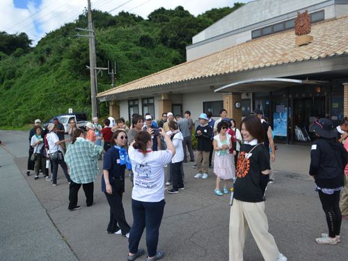 昨年（R7）協力隊と集落支援員が企画開催した交流イベント（オガコネクト）の様子