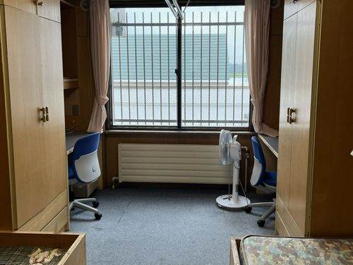 寮の部屋